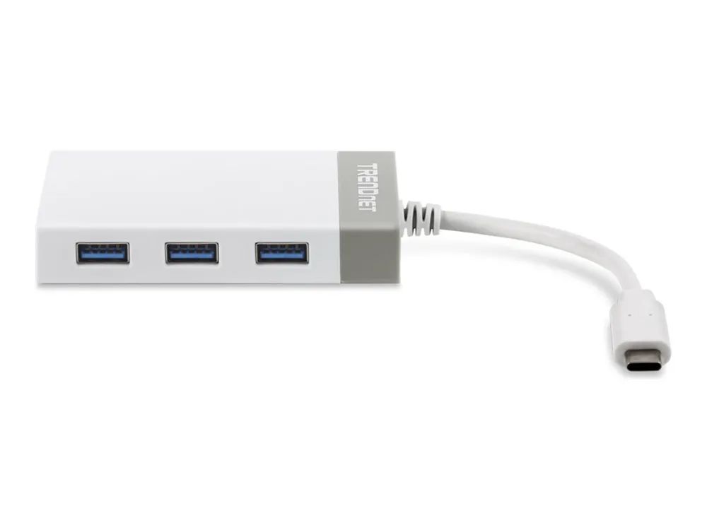 TRENDnet TUC-ETGH3 - Netzwerkadapter - USB-C