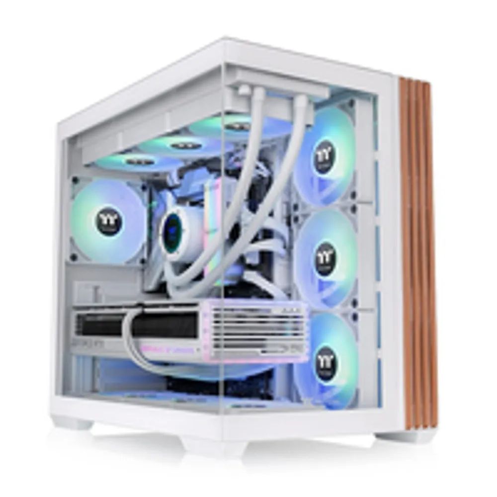 Thermaltake Geh View 380 WS Midi Tower"ARGB Snow" White retail