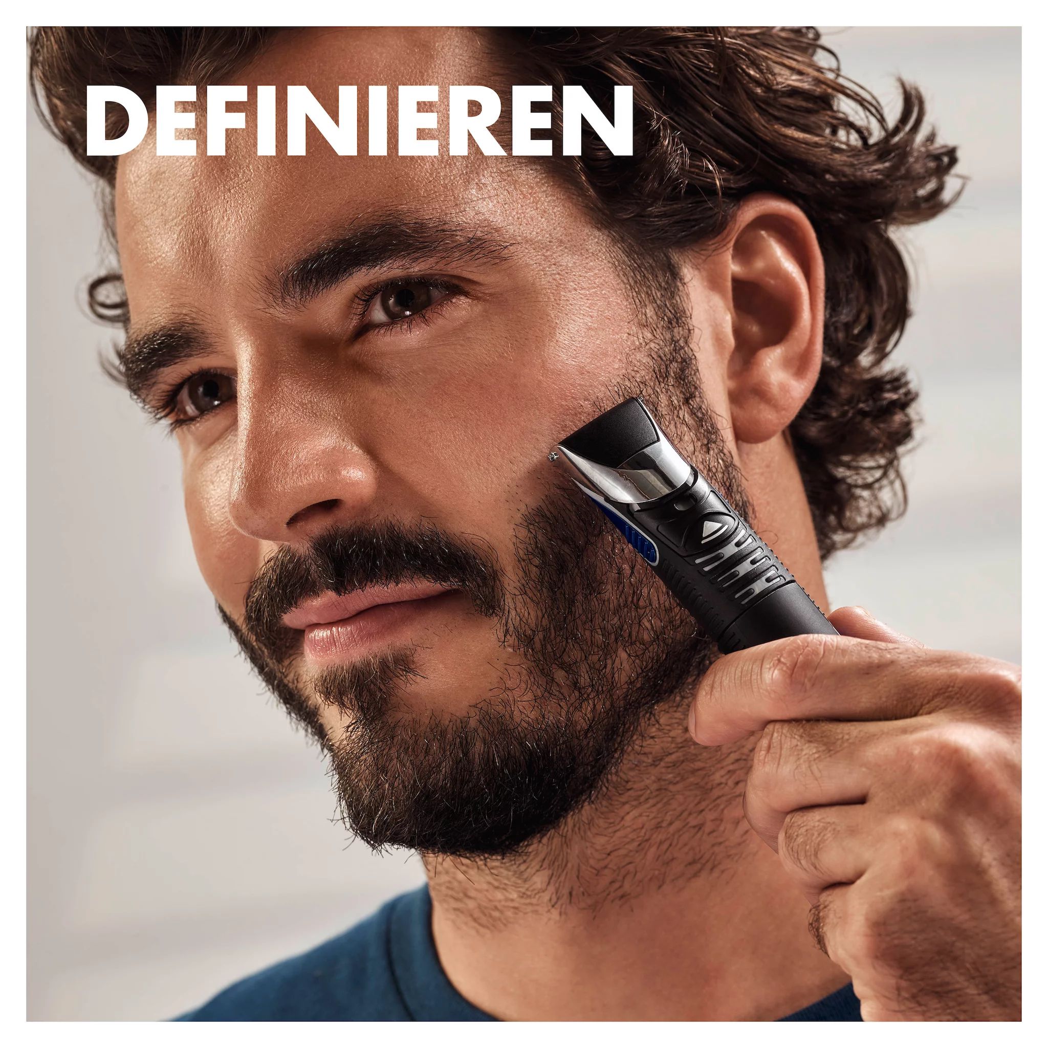 Gillette All in One Styler Rasierapparat mit 1 Klinge