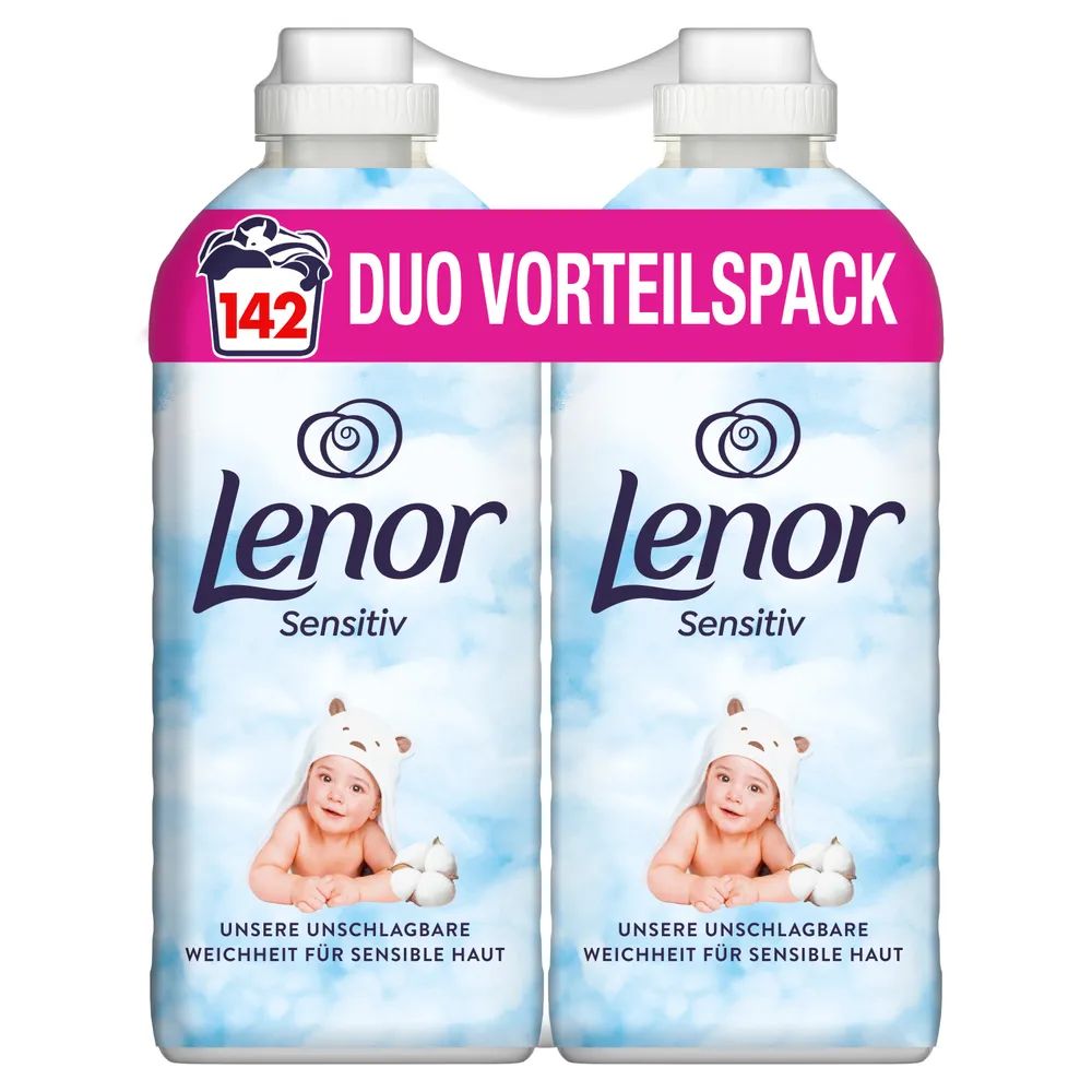Lenor WSP Sensitiv Duo-Pack 2x71WL