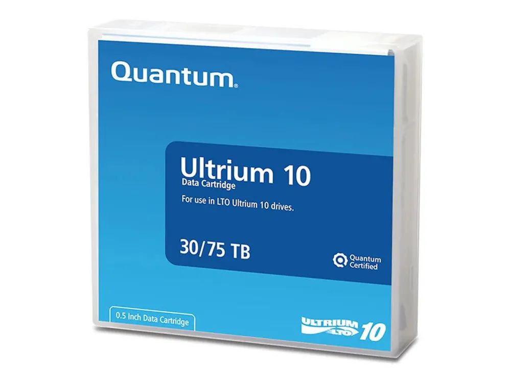 Quantum LTO Ultrium WORM 10 - 30 TB / 75 TB