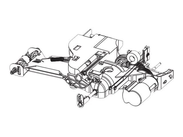 Lexmark Tray Pick-Baugruppe - 550 Blätter