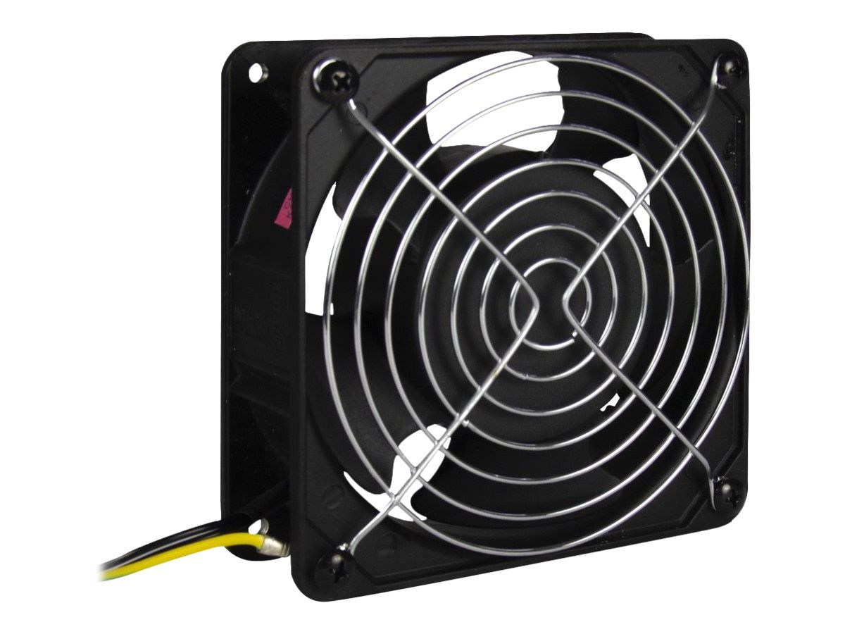 Inter-Tech Rack-Lüfter - Schwarz, RAL 9005