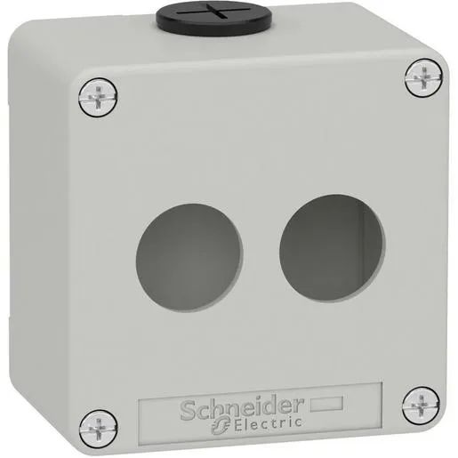 Schneider Electric GEHÄUSE GR 2X22MM 80X80X51,5 / SCHN.E XAPD1202