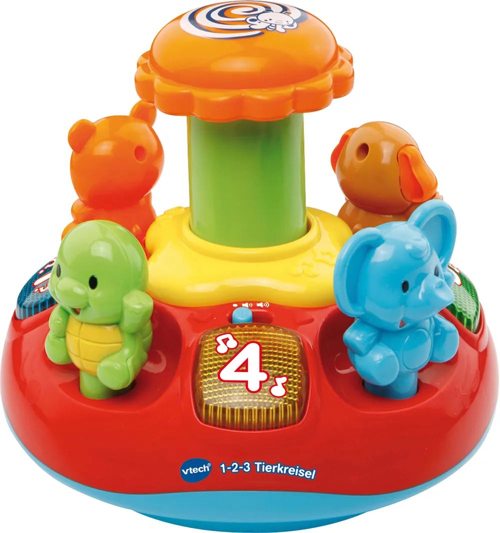 VTech Electronics Europe BV 1-2-3 Tierkreisel