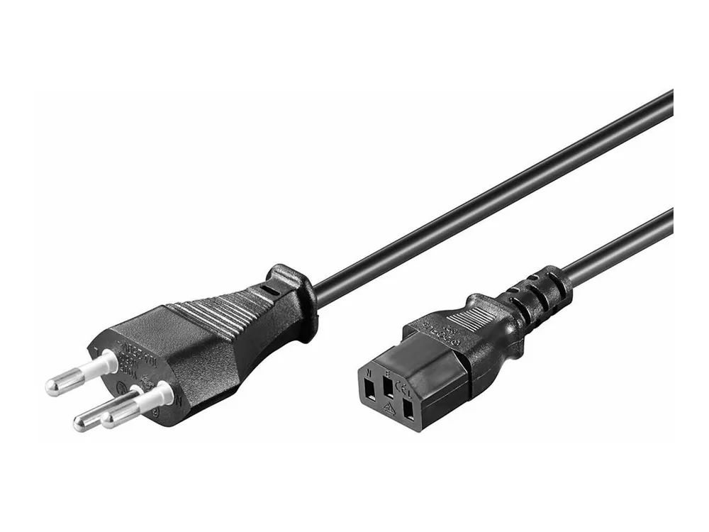 MicroConnect Stromkabel - 1.8 m - Schweiz