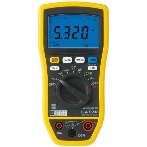 Chauvin Arnoux TRMS-DIGITAL-MULTIMETER / CHAUVI C.A 5233 P01196733