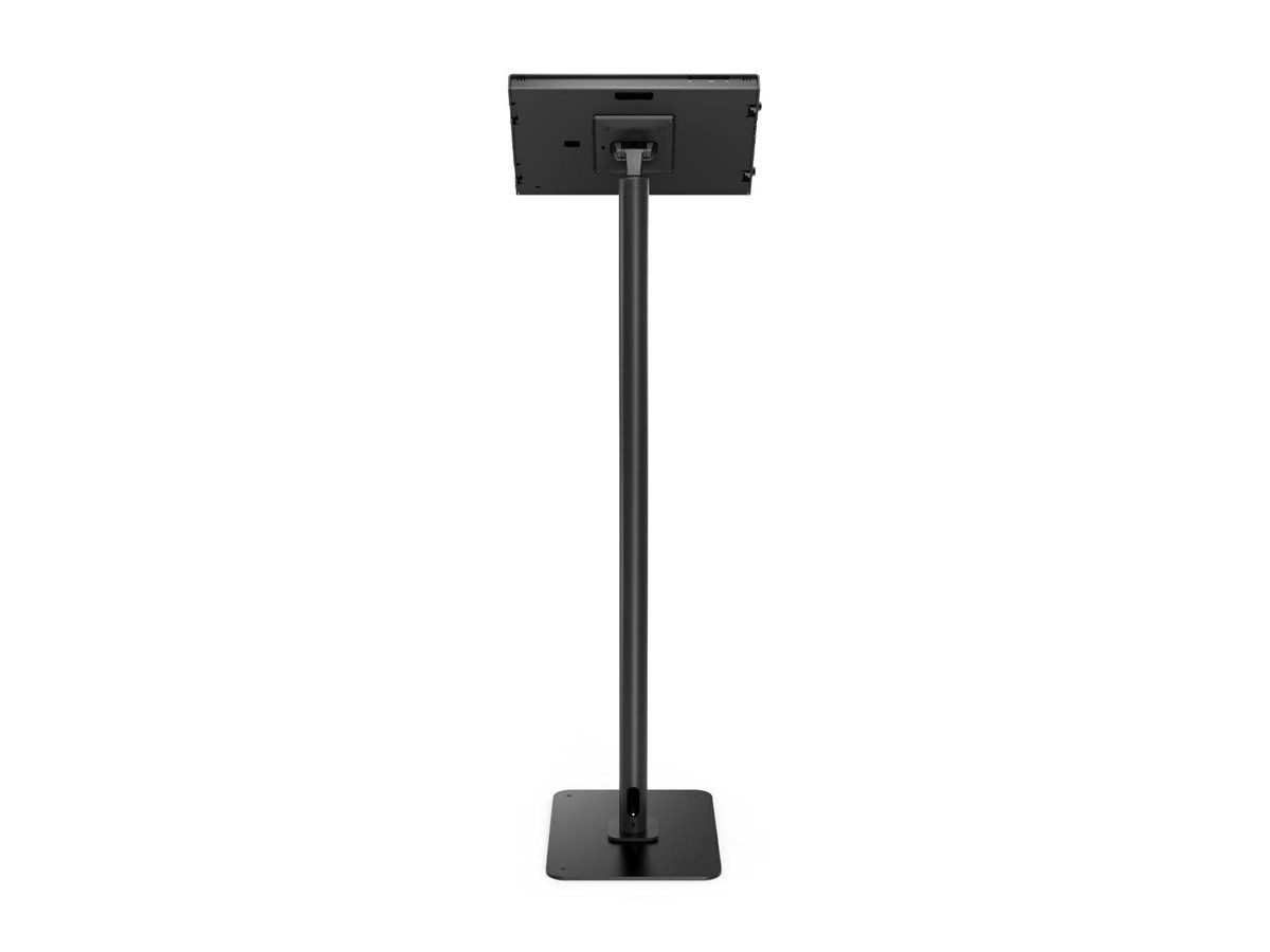 Compulocks Aufstellung - für Tablett - hochwertiges Aluminium - Schwarz - Bildschirmgröße: 33 cm (13")