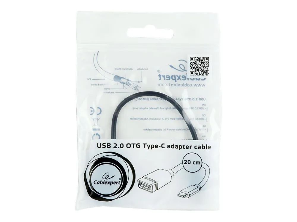 Gembird Cablexpert - USB-Adapter - USB-C (M) zu USB (W)