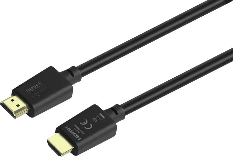 Inakustik Ultra High-Speed HDMI 2.1 3,0 m Banderole