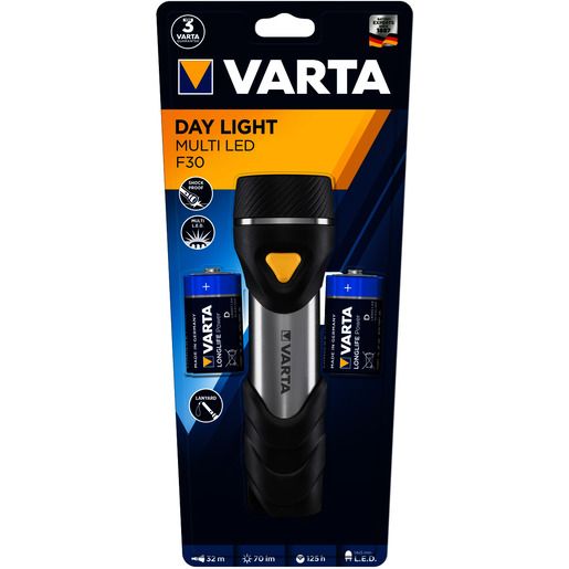 Varta TASCHENLAMPE ALLTAGSANWENDER / VARTA 17612101421 2D 17612101421
