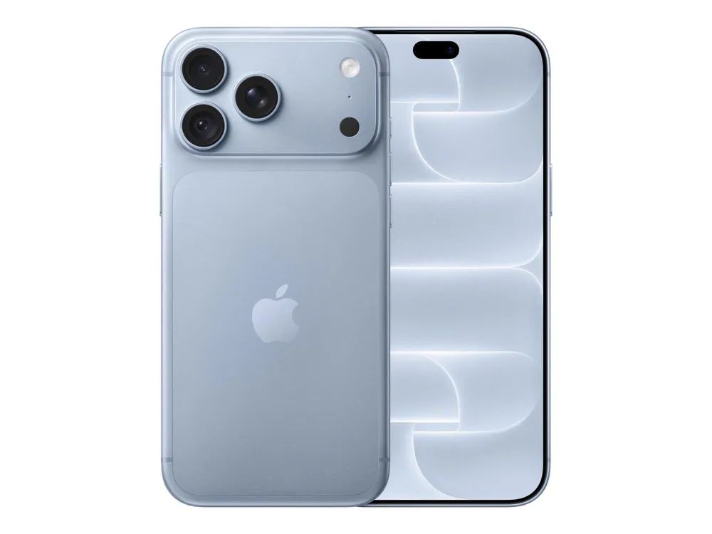 Apple iPhone 18 Pro Max - 5G Smartphone - Dual-SIM / Interner Speicher 2 TB - OLED display - 6.9" - 2868 x 1320 Pixel (120 Hz) Glacier