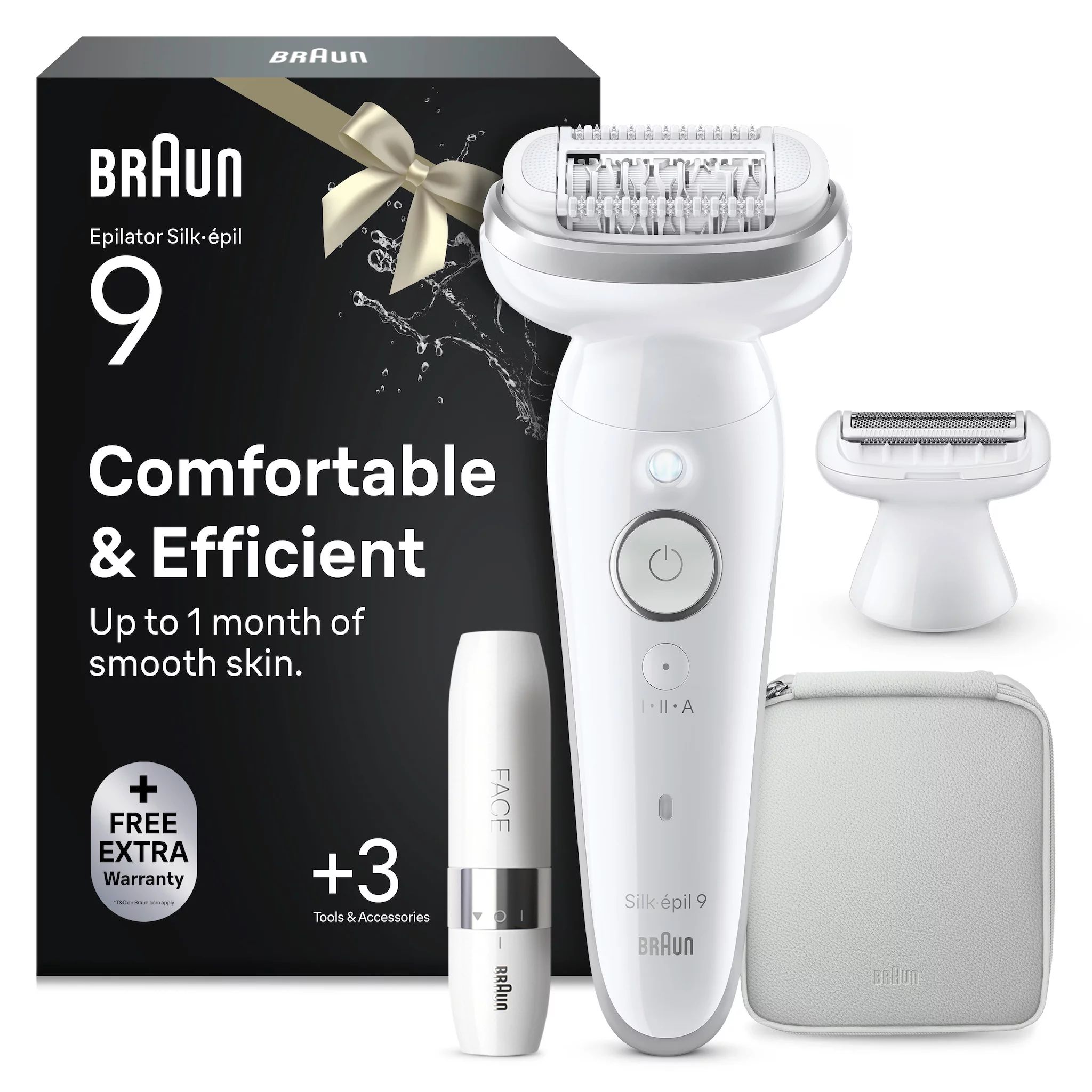 Braun Silk-épil 9 SES9-341 - Golden Ribbon