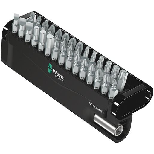 Wera METAL 1 SATZ 30TLG. / WERA BIT-CHECK 30 05057434001