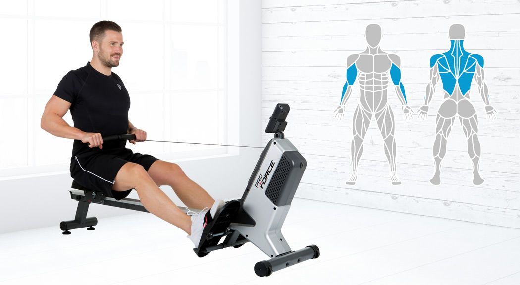 Hammer Rower Pro Force