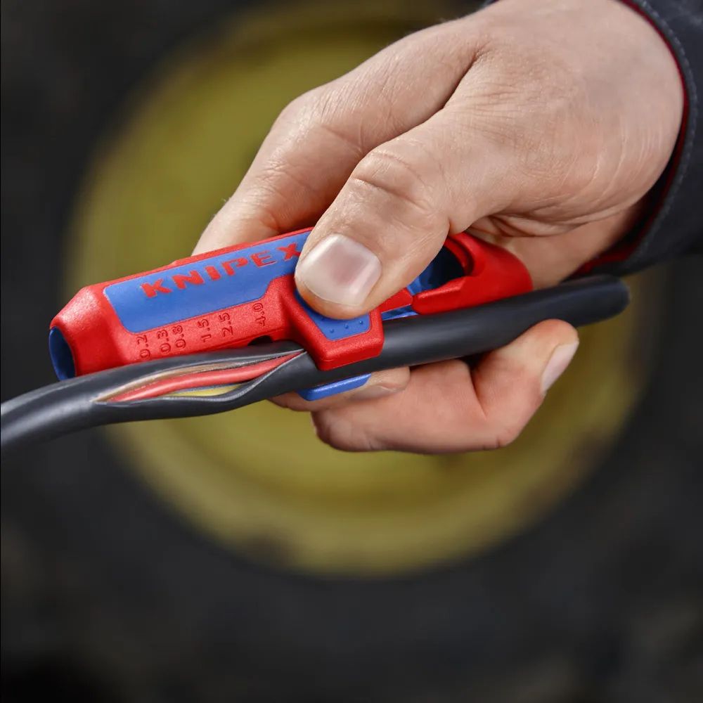 KNIPEX ErgoStrip® PV Abmantelungswerkzeug 135 mm
