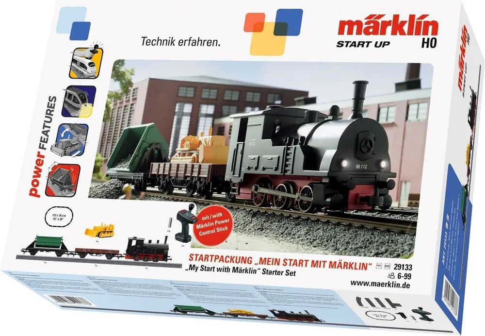 Gebr. Märklin & Cie GmbH H0 Start up - Startpckg. Mein Start m. M