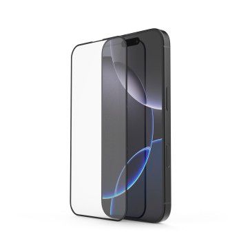 Hama Handy-Schutzglas "Extreme Protect" für Apple iPhone 16 Pro, Montagehilfe