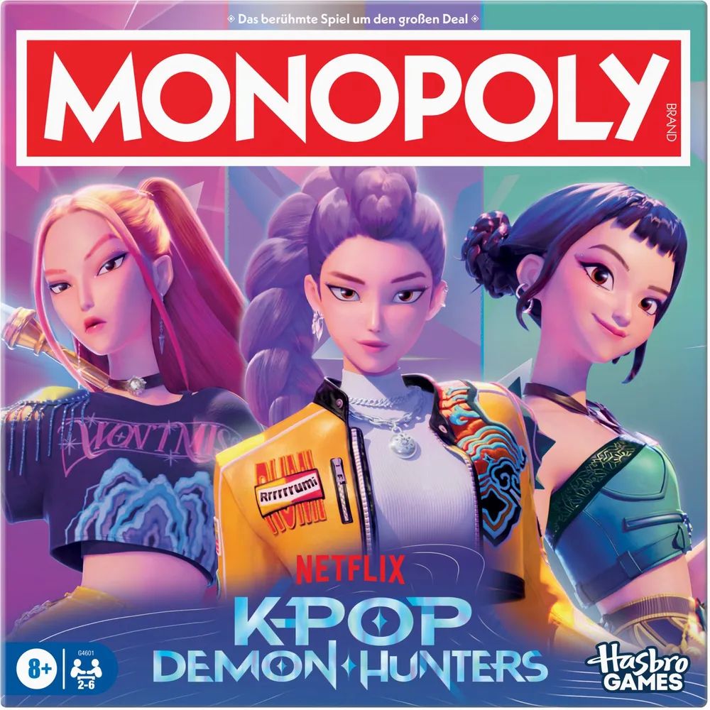 Hasbro European Trading B.V. Monopoly KPOP Demon Hunters