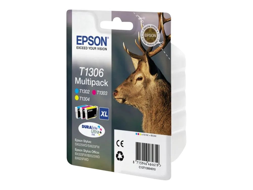 Epson T1306 Multipack - 3er-Pack - 30.3 ml