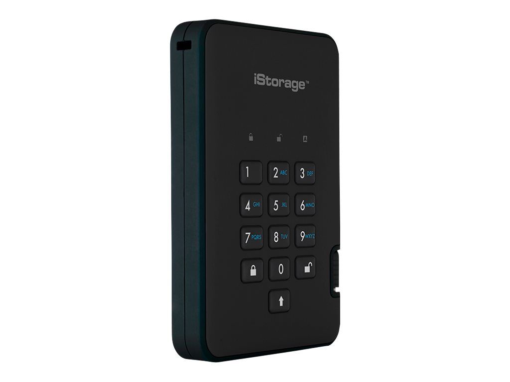 iStorage diskAshur² - Festplatte - verschlüsselt - 1 TB - extern (tragbar)