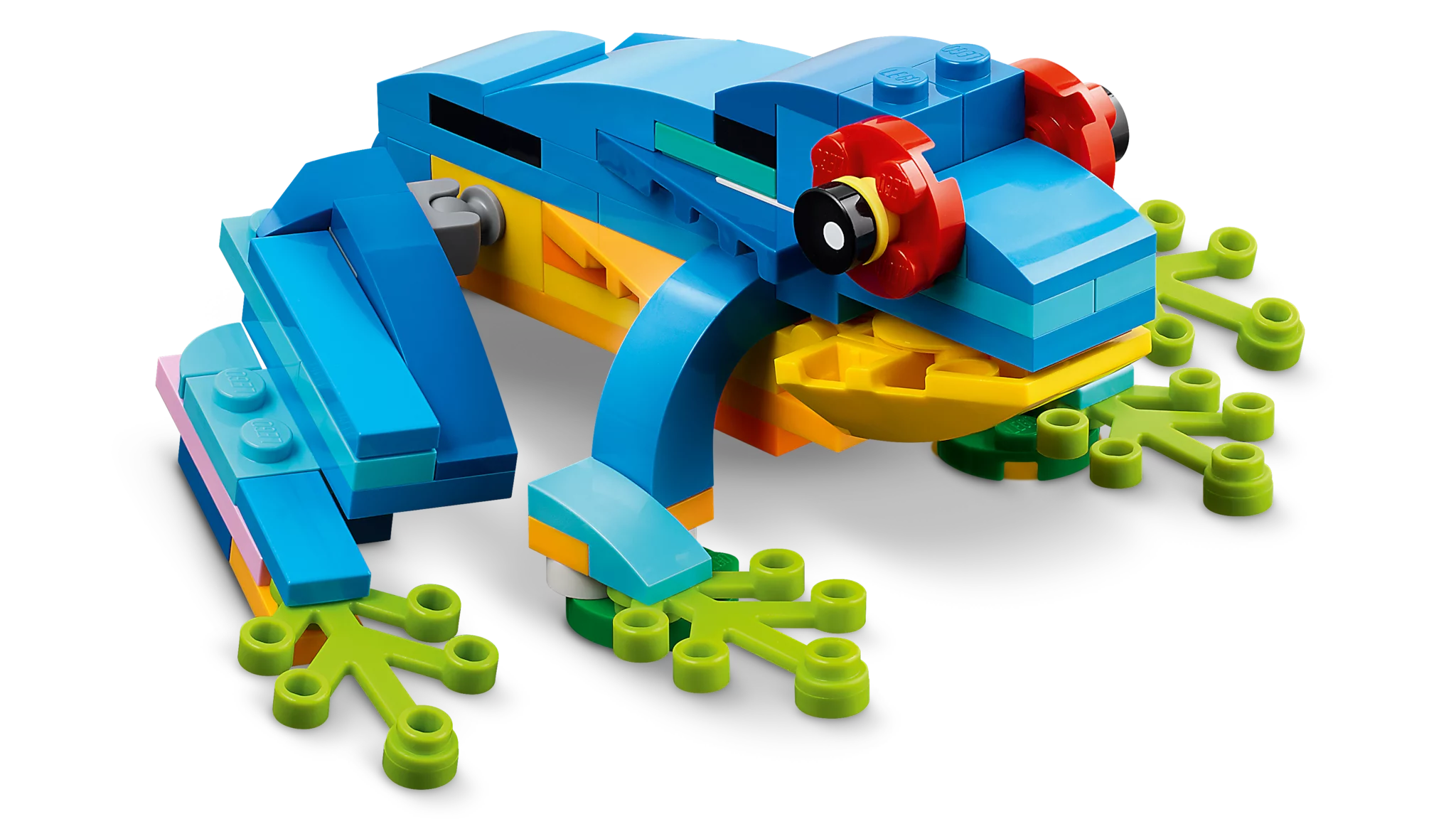 LEGO Exotischer Papagei