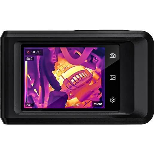 Testboy IR-WÄRMEBILDKAMERA BLUET./WIFI / TESTBO TV 296 62811000