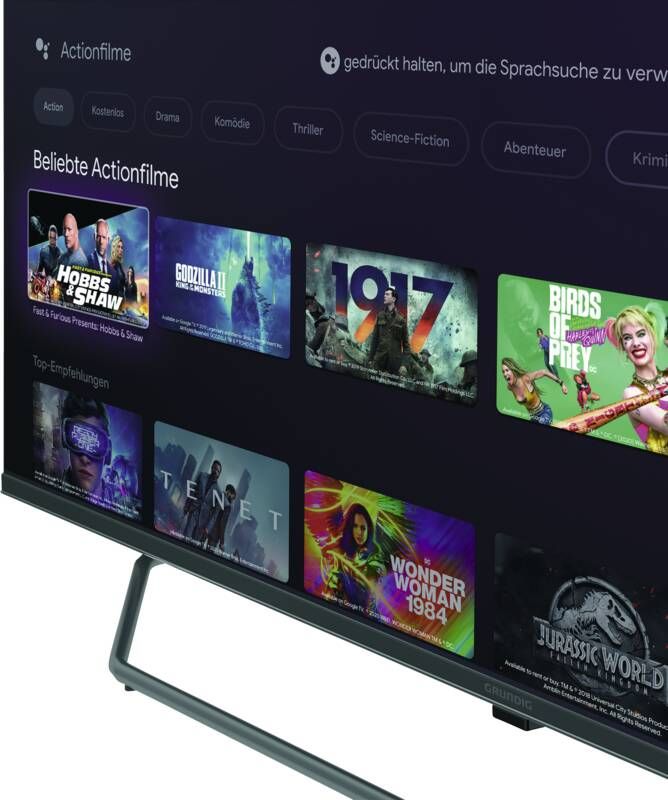 Grundig 65 CUA 7390 Mailand