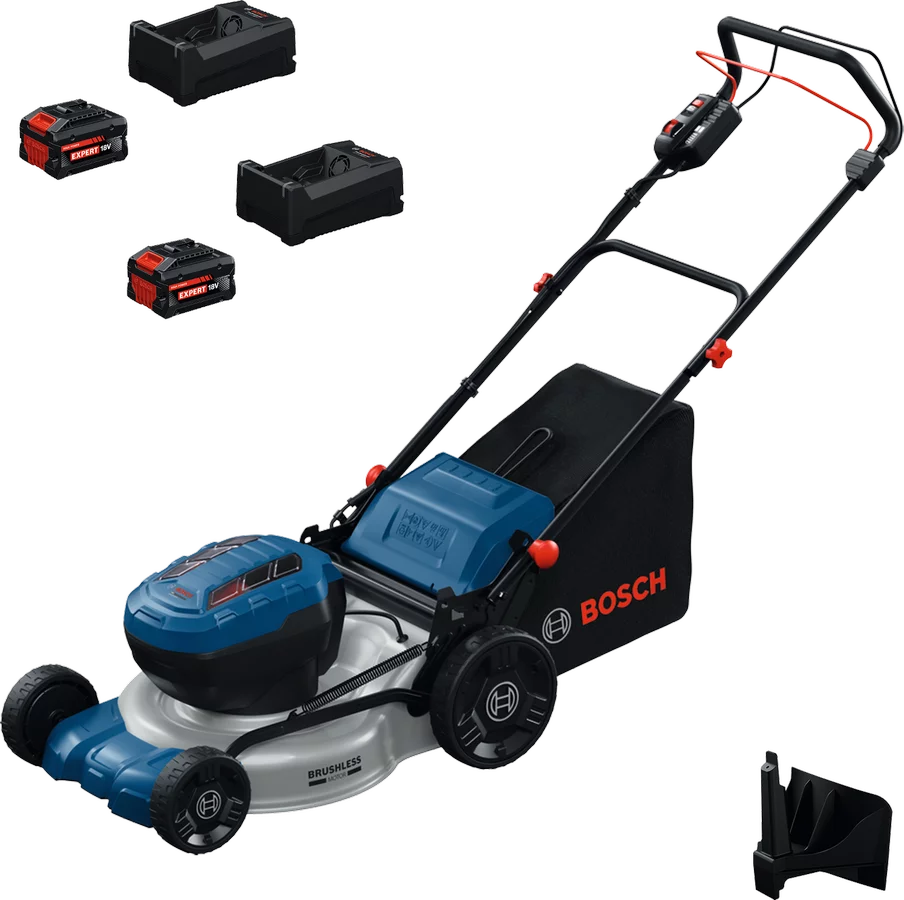 Bosch GRA18V2-46SP Akku-Rasenmäher Kit inkl. Zubehör