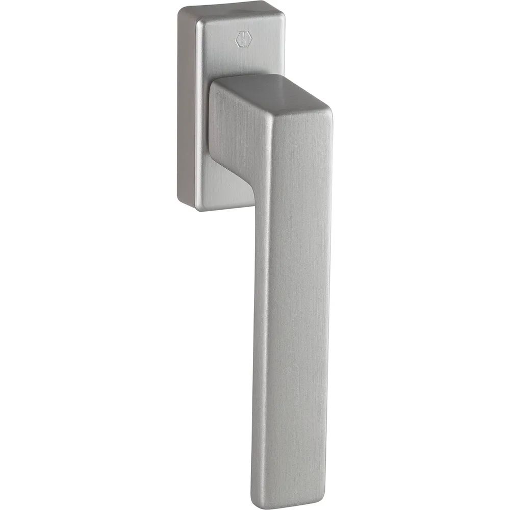 HOPPE Fenstergriff TOULON, VK 7 x 32-42 mm, Aluminium edelstahlfarbig matt