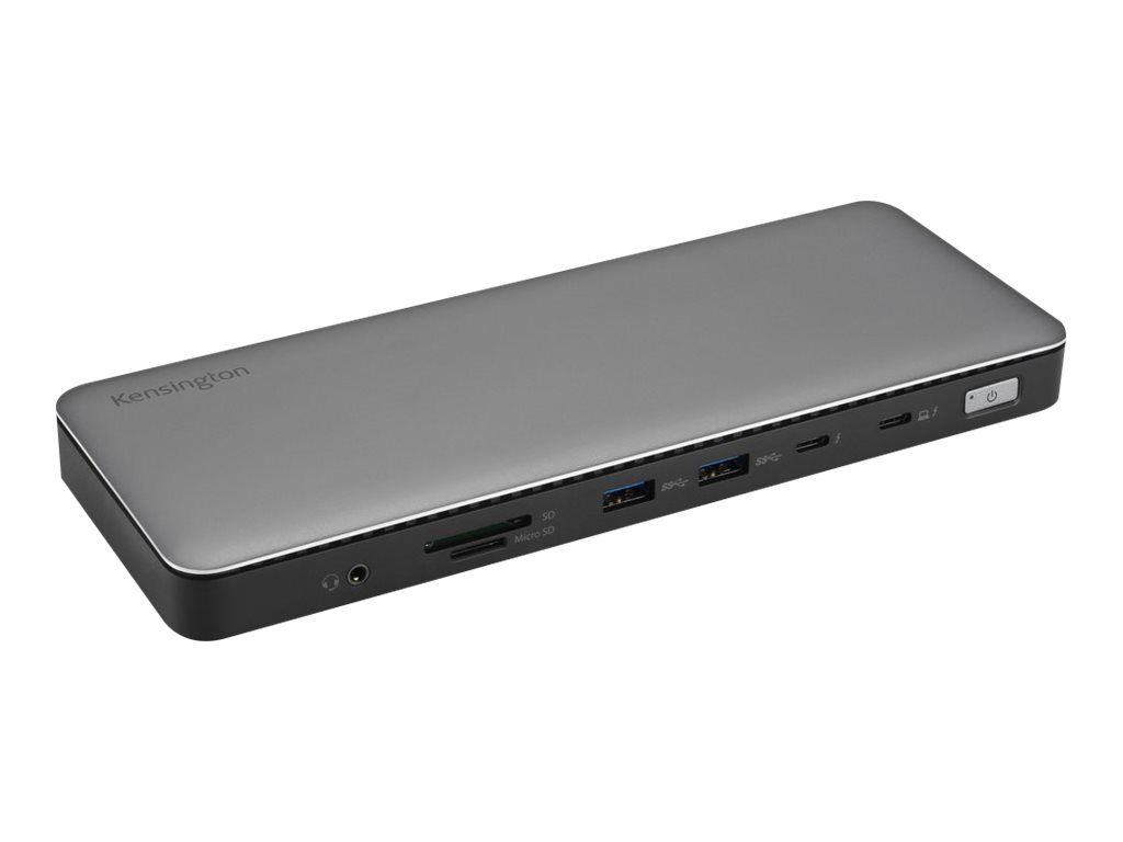 Kensington SD5760T - Dockingstation - USB-C / USB4 / Thunderbolt 3 / Thunderbolt 4