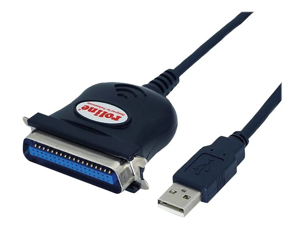 ROLINE Parallel-Adapter - USB 2.0 - IEEE 1284