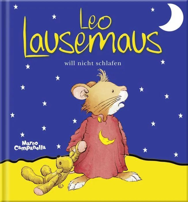 Helmut Lingen Verlag GmbH LEO Lausemaus will nicht schlafen