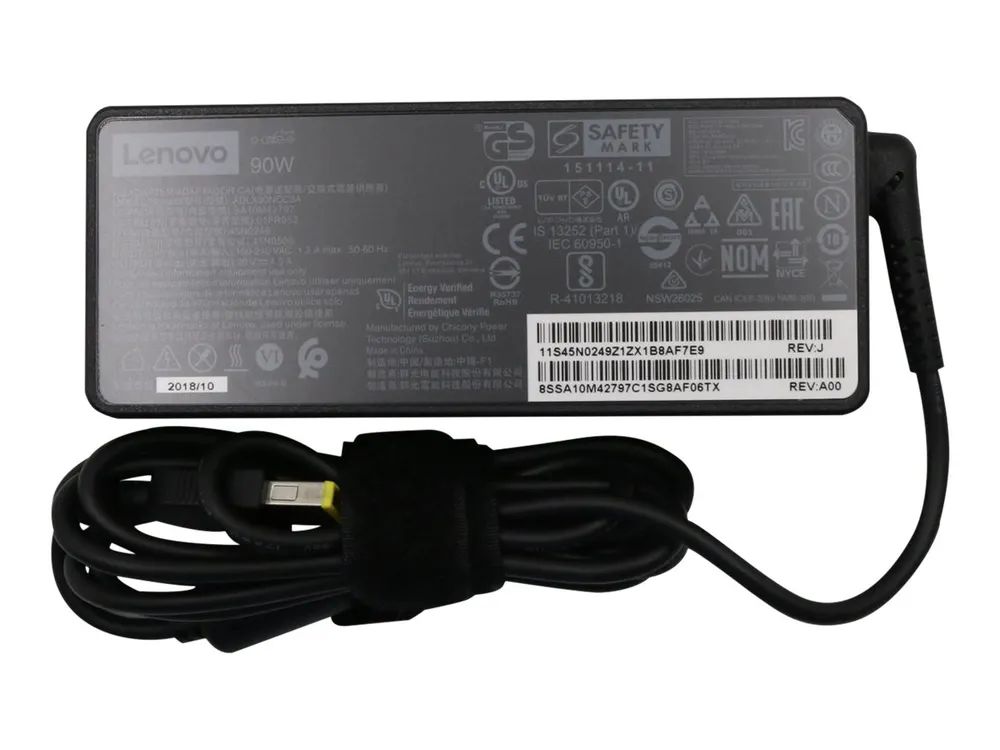 Lenovo Chicony ADLX90NCC3A - Netzteil - 90 Watt - FRU, (CRU)