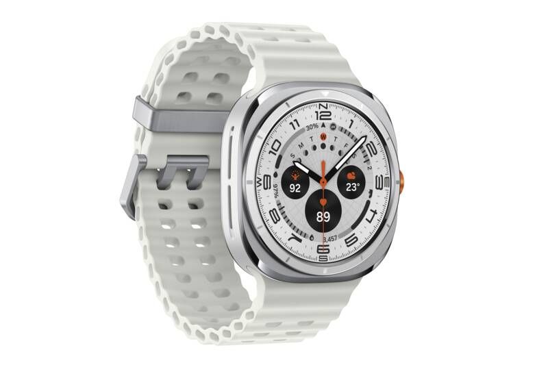 Samsung Galaxy Watch Ultra 2025 Titanium White