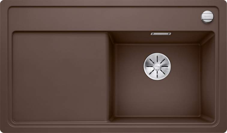 Blanco Zenar 45 S-F Silgranit cafe Becken