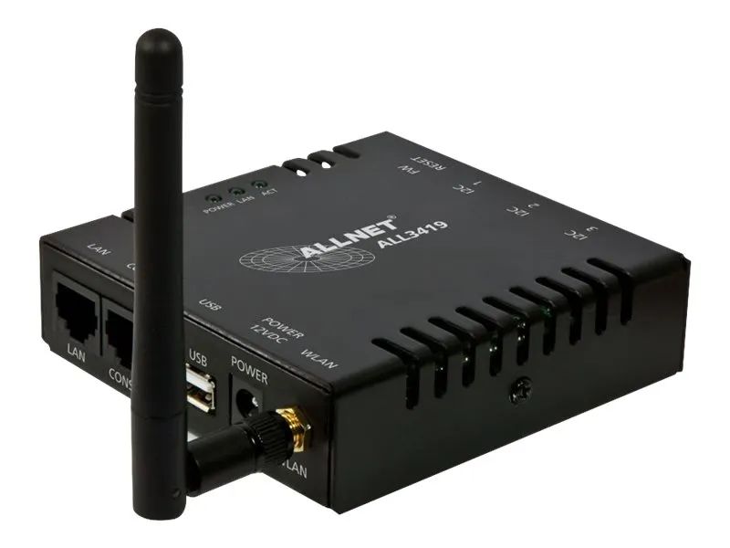 ALLNET ALL3419 - Temperaturregler - kabellos, kabelgebunden