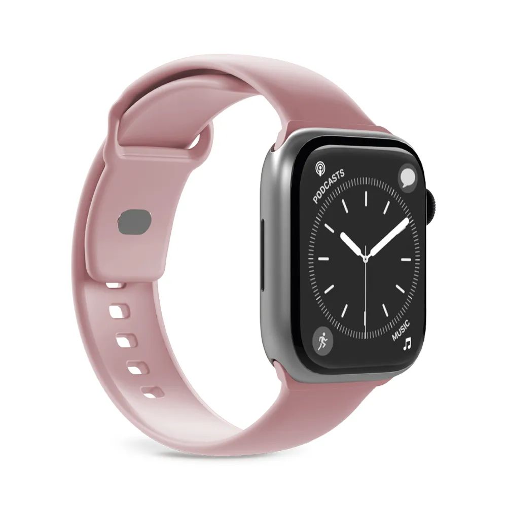 PURO ICON Band für Apple Watch 38/40/41mm, rose