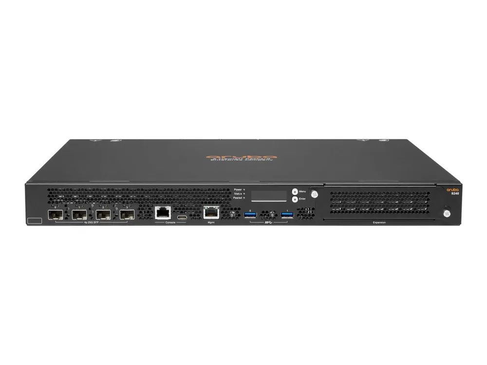 HPE Aruba 9240 (RW) - Gateway - 4 Anschlüsse