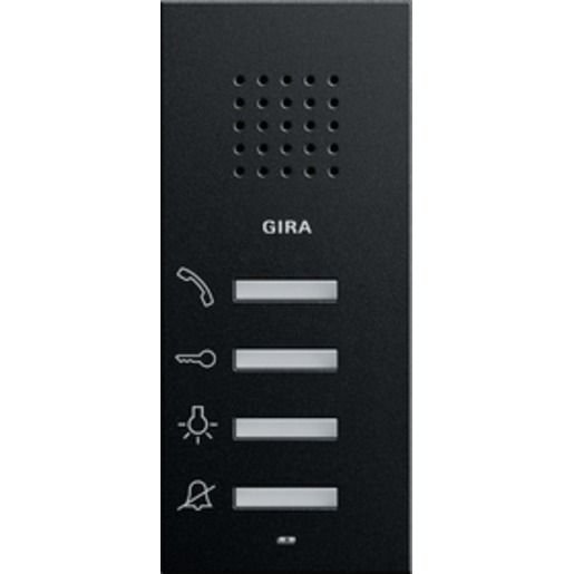 Gira WOHNUNGSSTATION AP SW MATT / GIRA 1250005 SYST.55 1250005