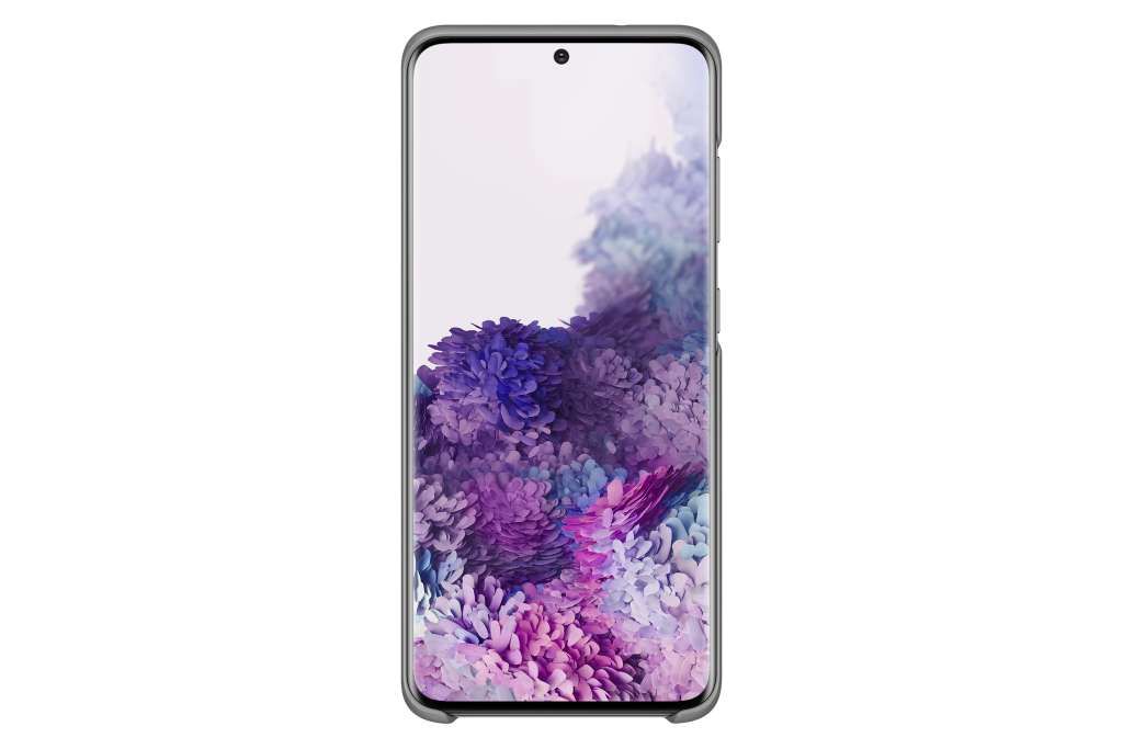 Samsung LED Cover "EF-KG980" für Galaxy S20, Grau