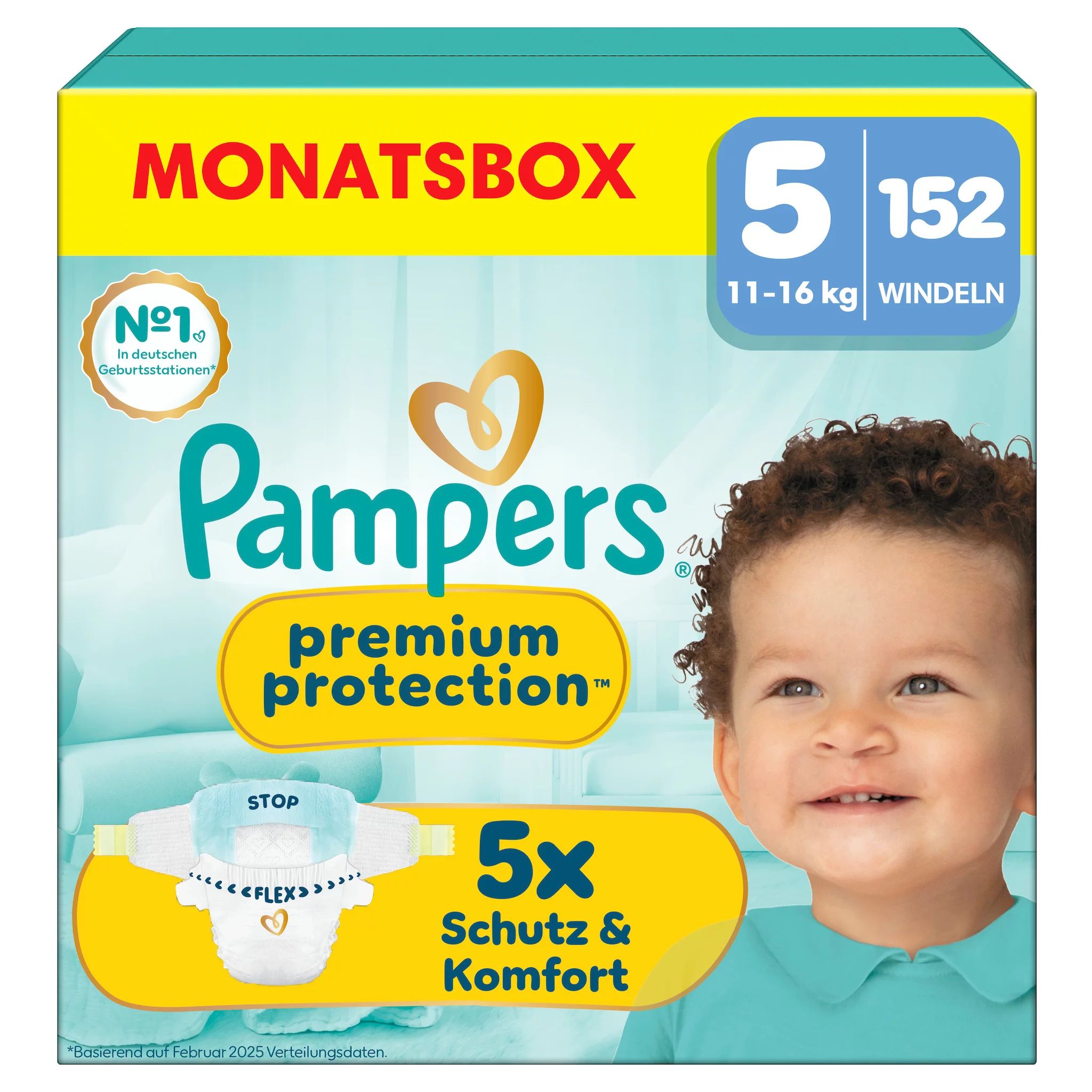 Pampers Premium Protection Gr.5 Junior 11-16kg 