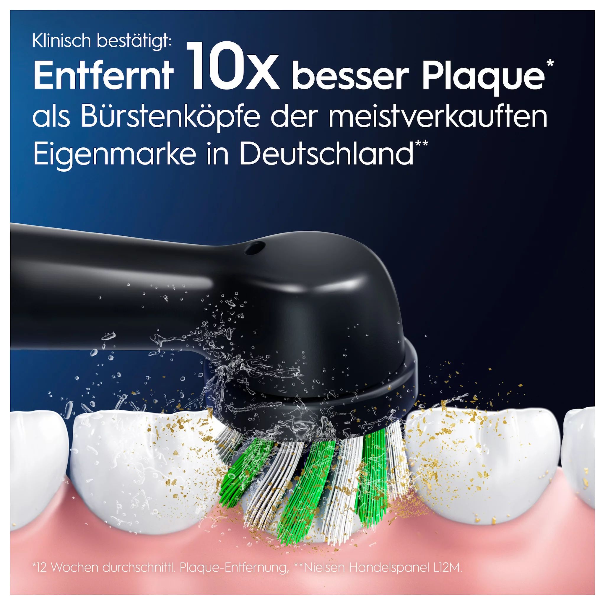 Oral-B Pro CrossAction 12er, schwarz FFU