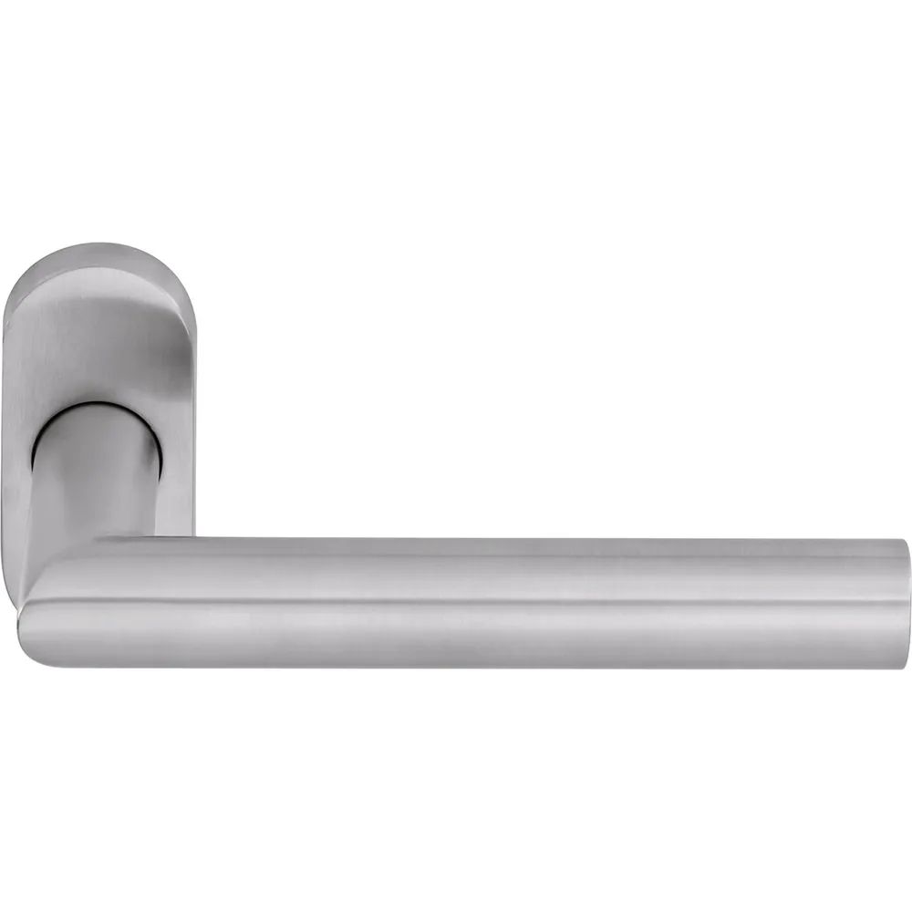 OGRO Drückerlochteil PREMIUM 8906 FS - ohne Rosette, 20 mm, Edelstahl matt