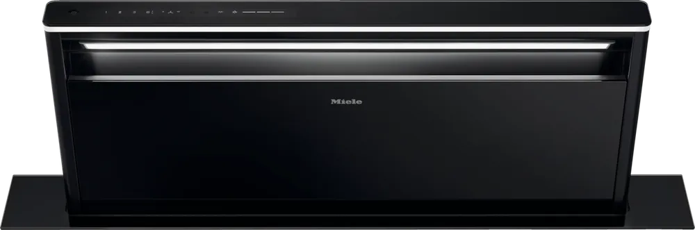 Miele Dunstabzugshaube DAD 6980 obsidianschwarz
