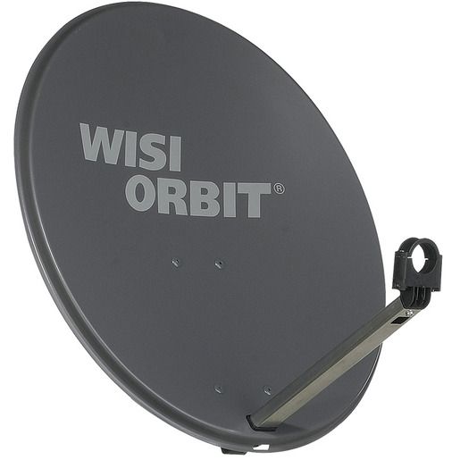 WISI OFFSET ANTENNE ALU 60 CM / OA 36 H BASALTGRAU 001209
