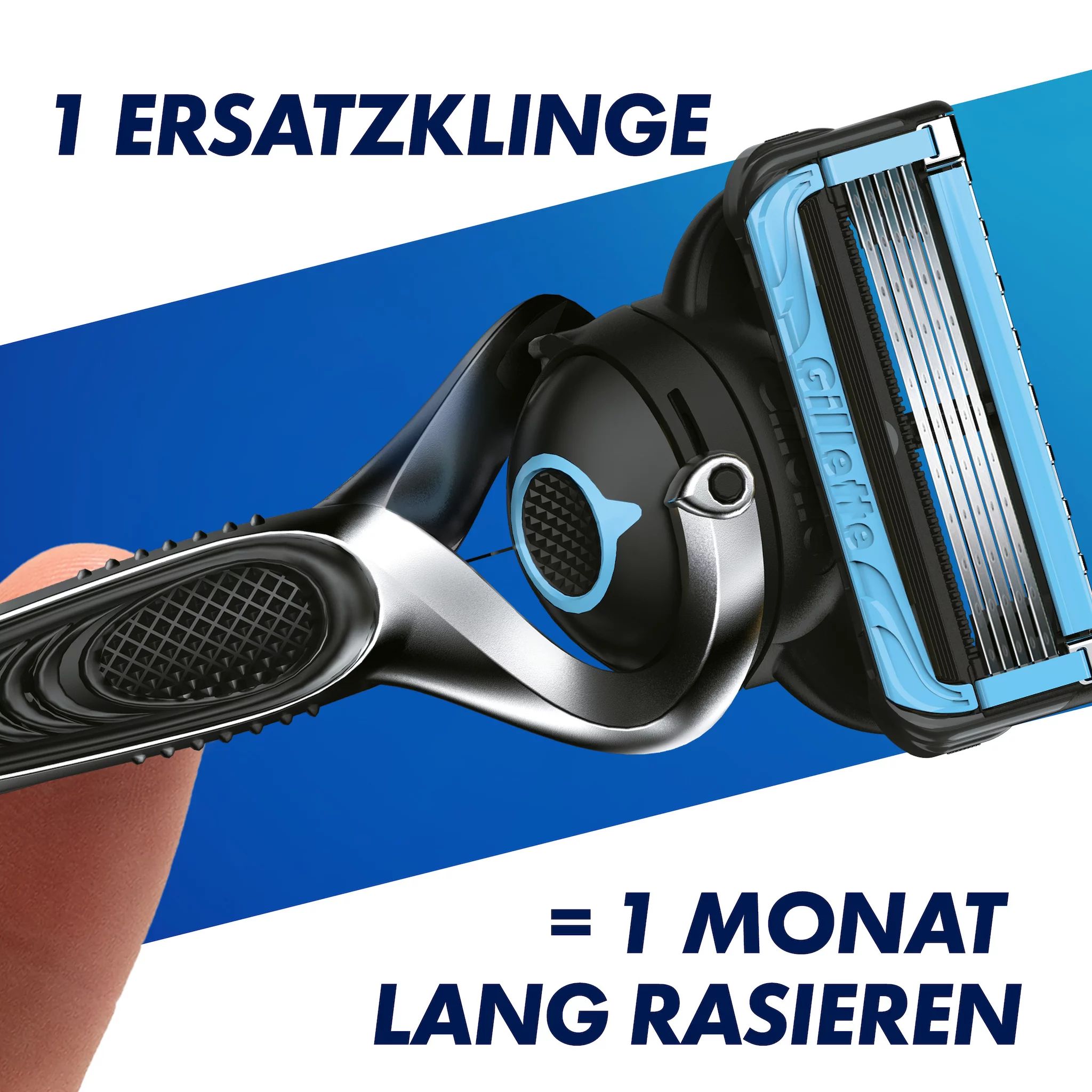 Gillette ProShield Chill Systemklingen 4er AM