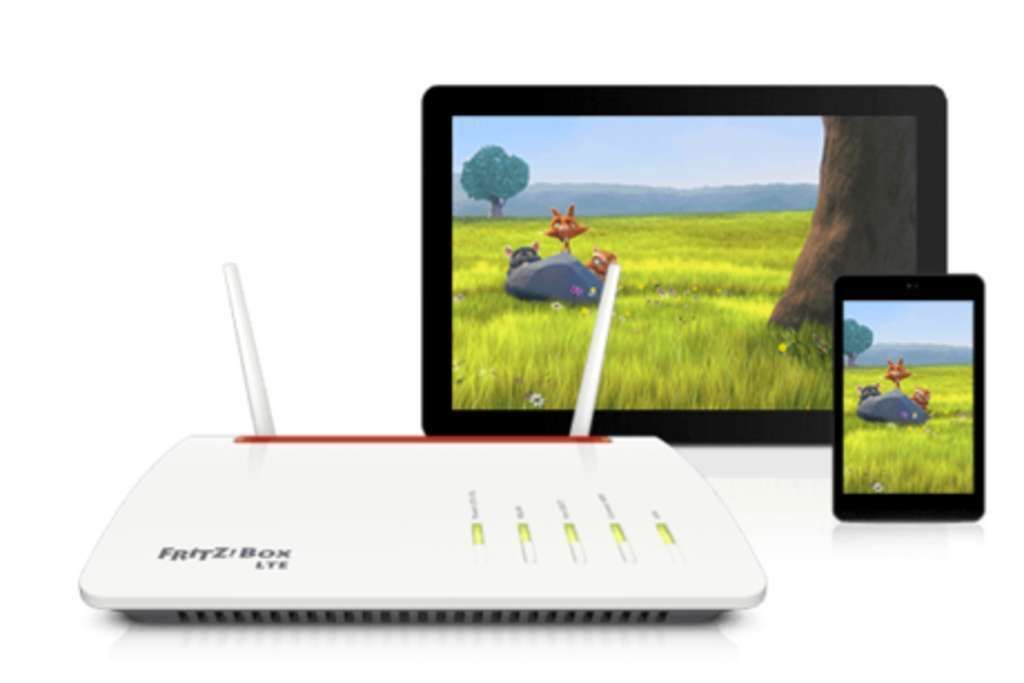 AVM FRITZ!Box 6890 LTE International B-Ware