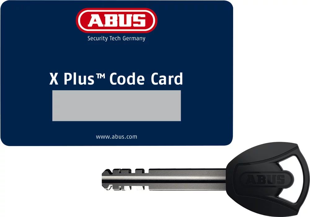 ABUS BORDO GRANIT™ 6500K6500K/120 BK SH inkl. Halterung