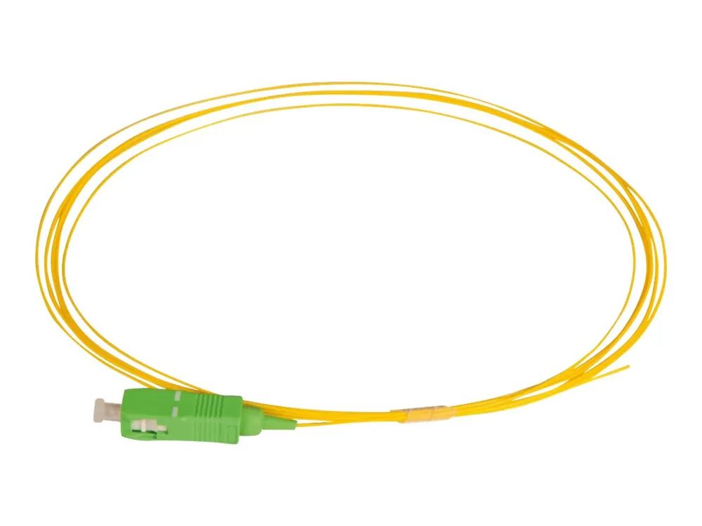 Lanview EASY STRIP - ANSCHLUSSLEITUNG, LOETFAHNE - SC/APC EINZELMODUS (M) - 2 M - 0.9 MM - GLASFASER - SIMPLEX - 9/125 MIKROMETER - G.652D/OS2